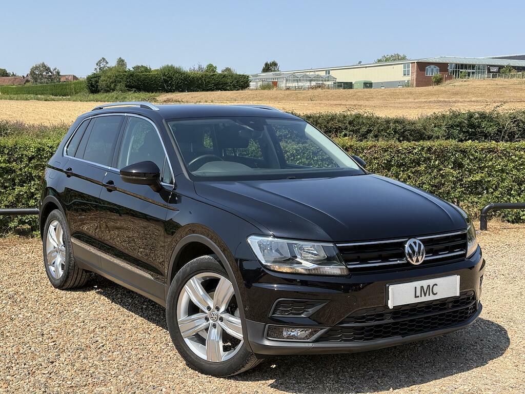 Volkswagen Tiguan 1.5 Tsi Evo Match Dsg Euro 6 Ss Black
