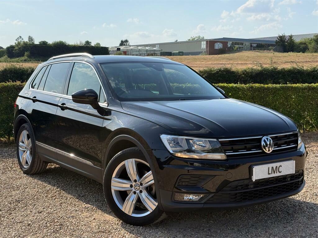 Volkswagen Tiguan Match Black