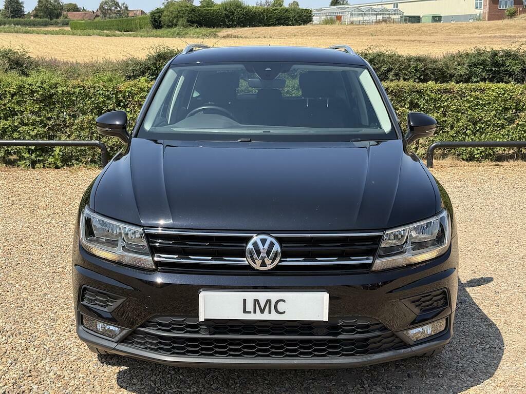 Volkswagen Tiguan 1.5 Tsi Evo Match Dsg Euro 6 Ss RO70AWY Black #4