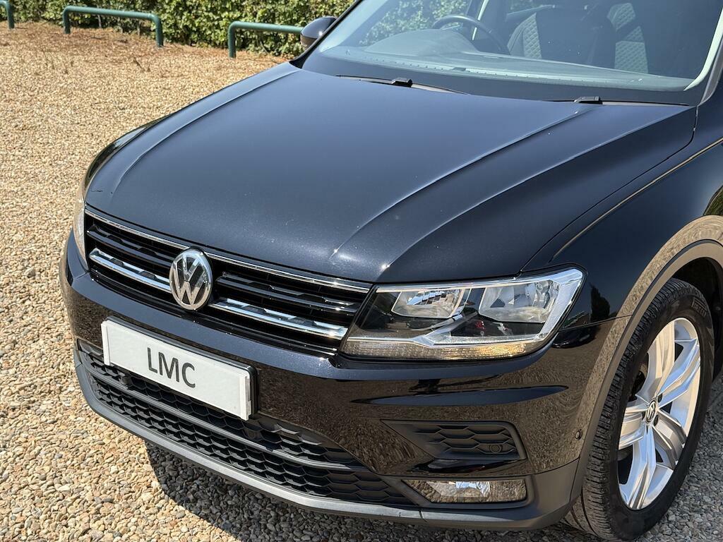 Volkswagen Tiguan 1.5 Tsi Evo Match Dsg Euro 6 Ss RO70AWY Black #5