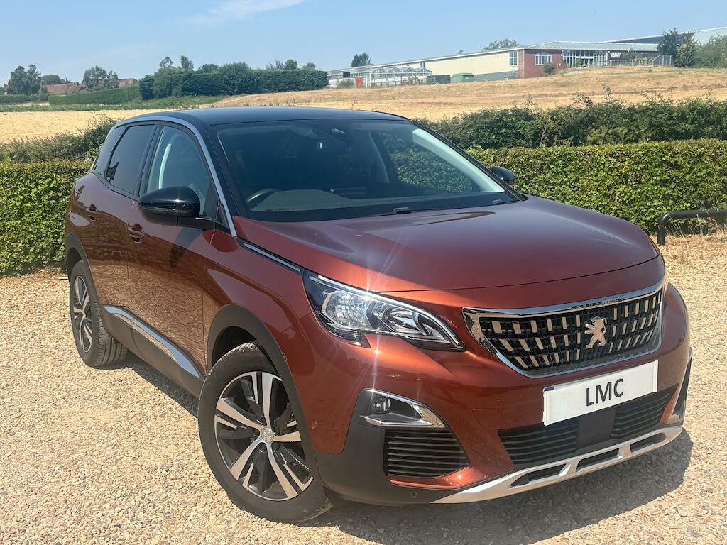 Peugeot 3008 Allure Brown