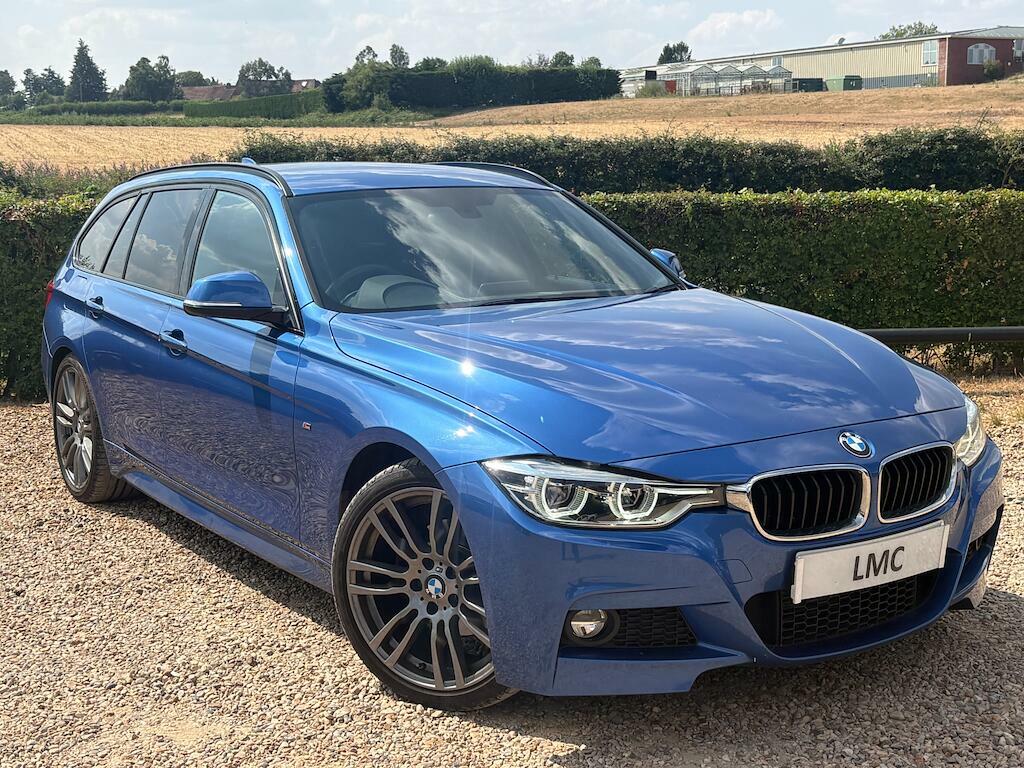 BMW 3 Series 2.0 320D M Sport Touring Euro 6 Ss Blue