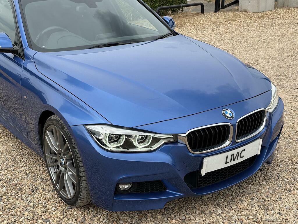 BMW 3 Series 2.0 320D M Sport Touring Euro 6 Ss BW16JTZ Blue #3