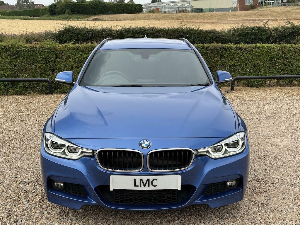 BMW 3 Series 2.0 320D M Sport Touring Euro 6 Ss BW16JTZ Blue #4