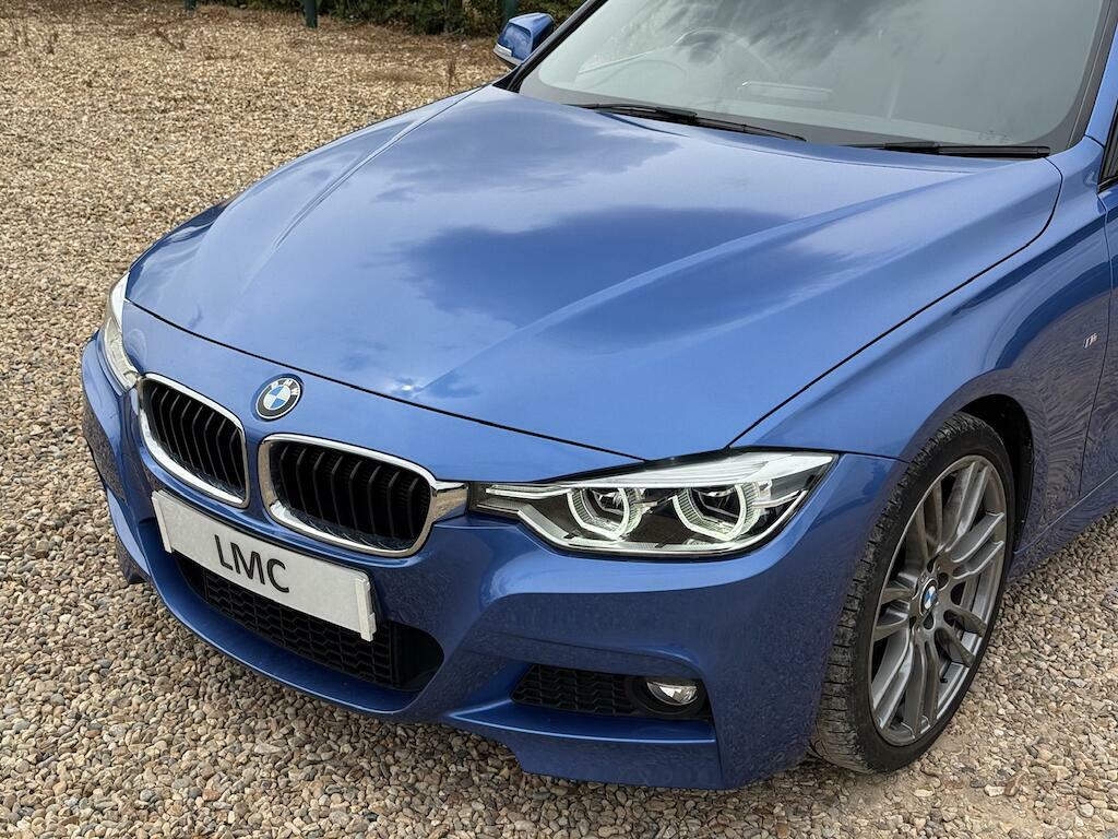 BMW 3 Series 2.0 320D M Sport Touring Euro 6 Ss BW16JTZ Blue #5