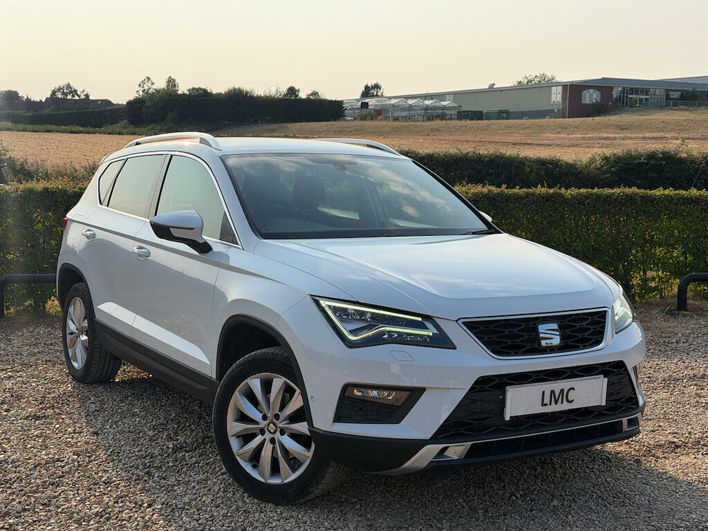 Seat Ateca Se L White