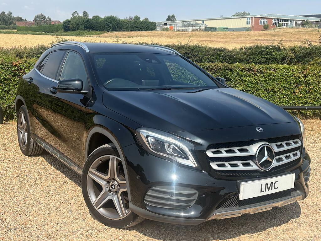 Mercedes-Benz GLA Class Amg Line Black