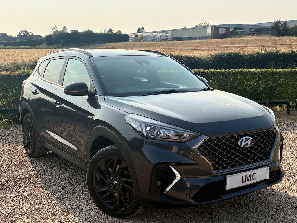 Hyundai Tucson N Line Grey