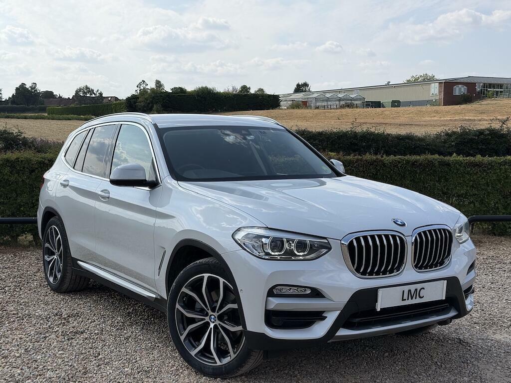 BMW X3 2.0 20D Xline Xdrive Euro 6 Ss AE68MLY White