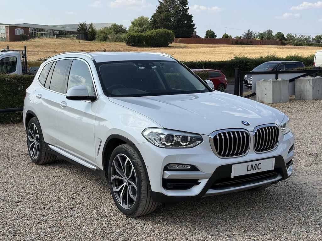 BMW X3 2.0 20D Xline Xdrive Euro 6 Ss AE68MLY White #2