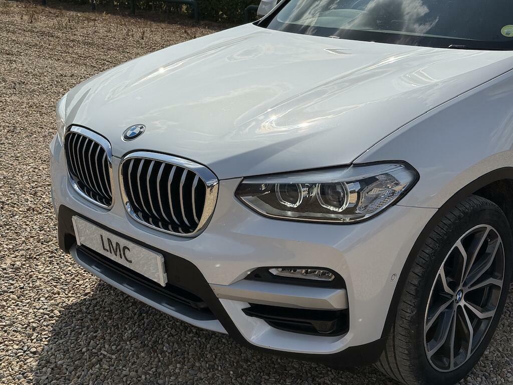 BMW X3 2.0 20D Xline Xdrive Euro 6 Ss AE68MLY White #5
