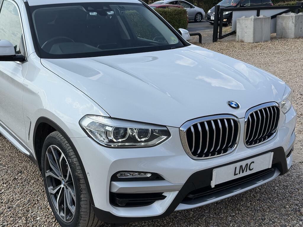 BMW X3 2.0 20D Xline Xdrive Euro 6 Ss AE68MLY White #3