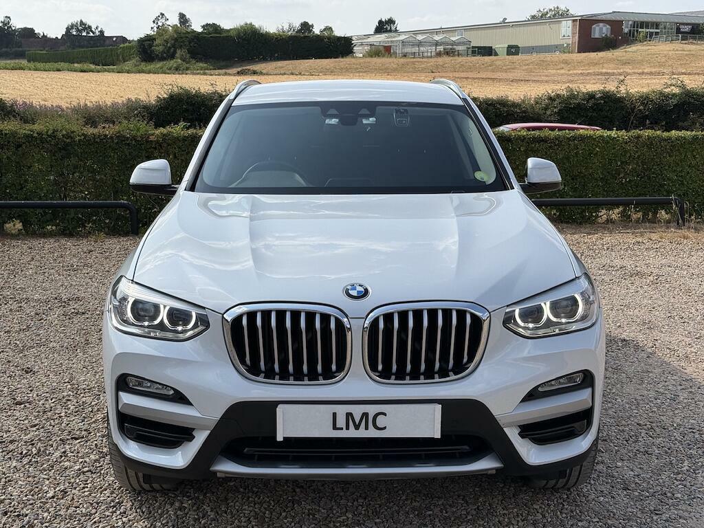 BMW X3 2.0 20D Xline Xdrive Euro 6 Ss AE68MLY White #4