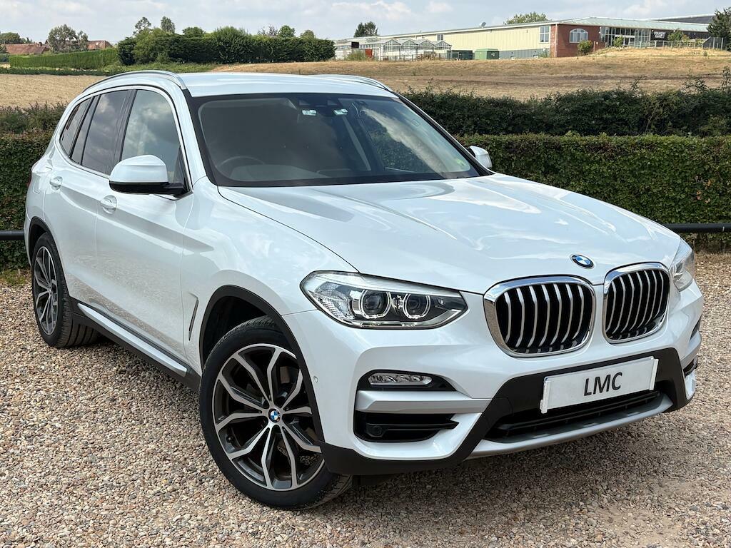 BMW X3 Xline White