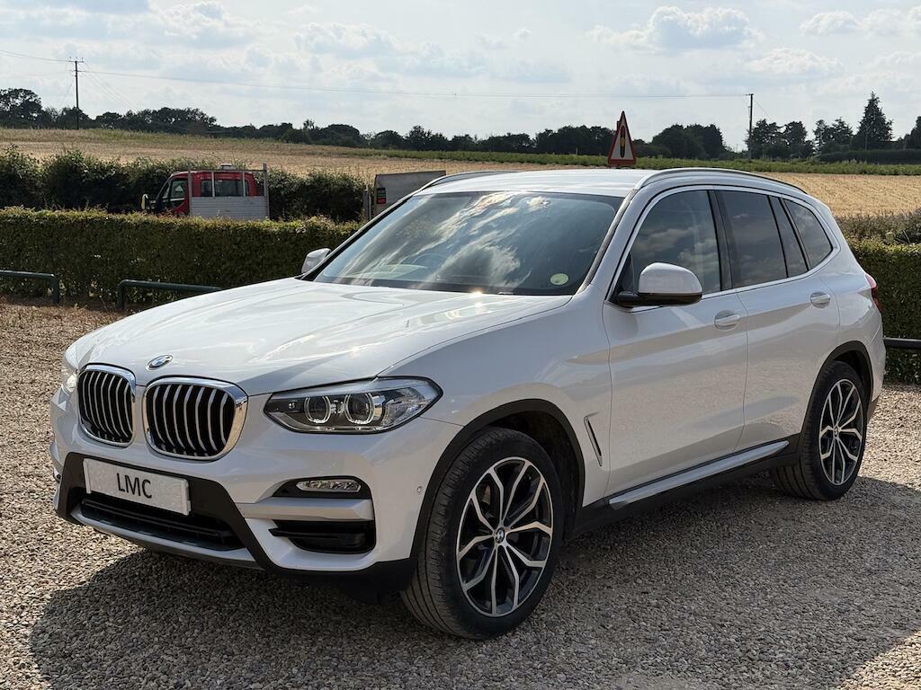 BMW X3 2.0 20D Xline Xdrive Euro 6 Ss AE68MLY White #6