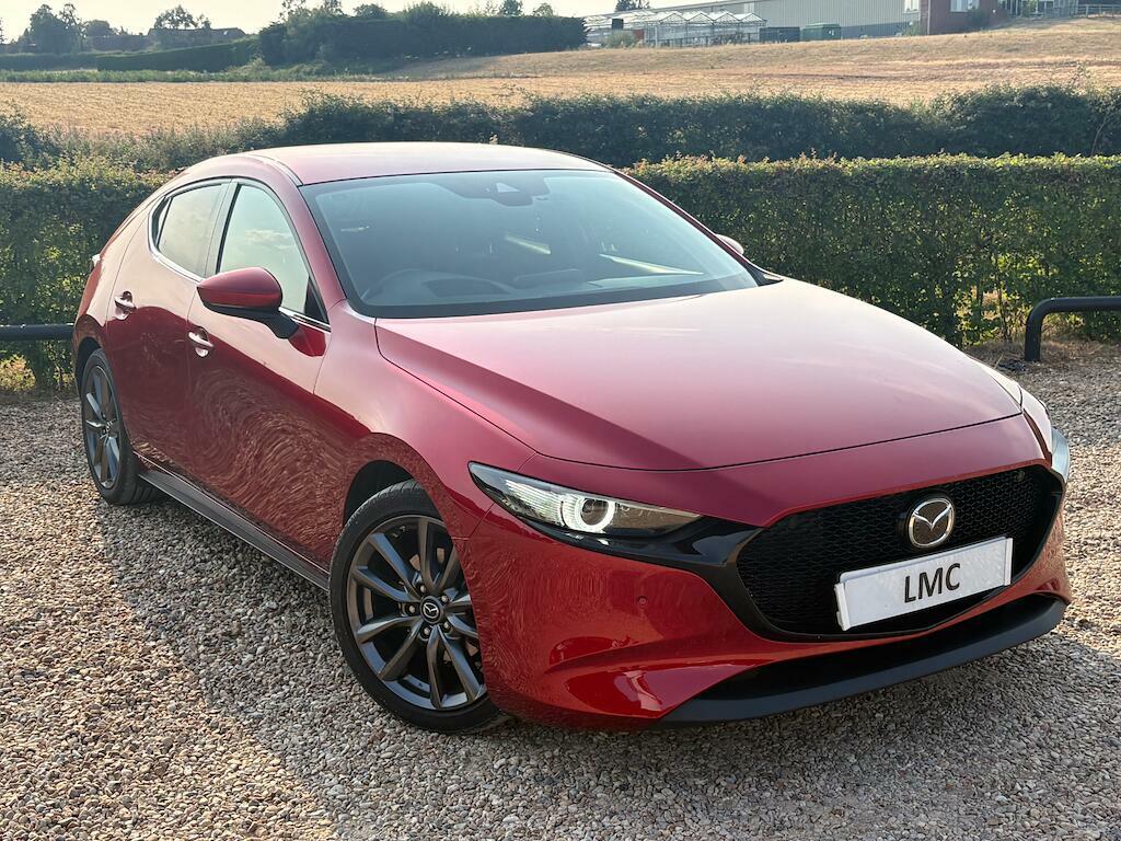 Mazda 3 Gt Sport Red