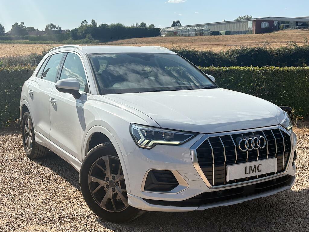 Audi Q3 Sport White