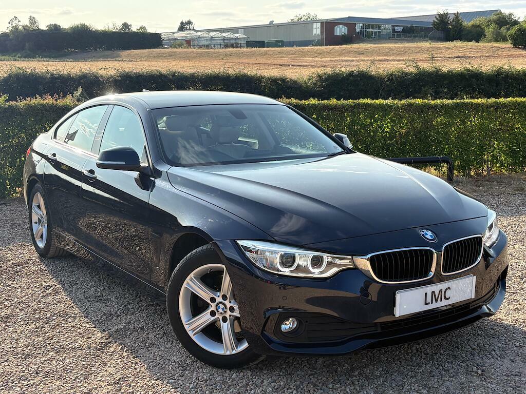BMW 4 Series Gran Coupe Se Blue
