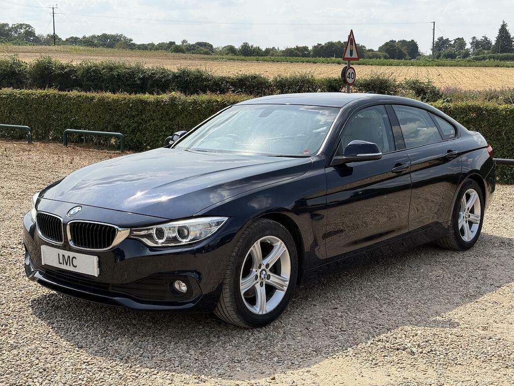 BMW 4 Series Gran Coupe Se Blue #6