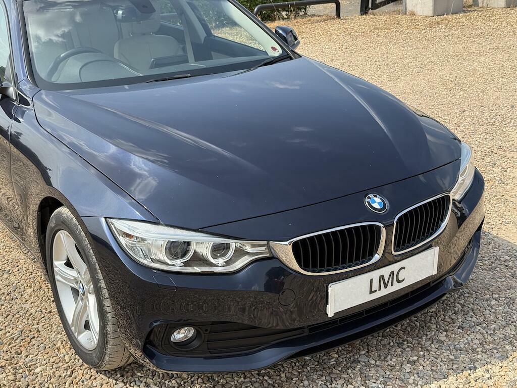 BMW 4 Series Gran Coupe Se Blue #3