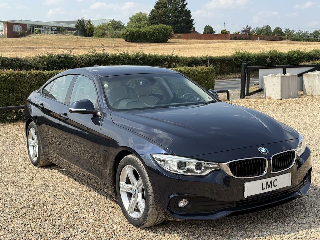 BMW 4 Series Gran Coupe Se Blue #2