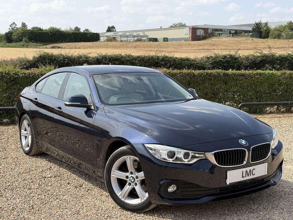 BMW 4 Series Gran Coupe Se Blue