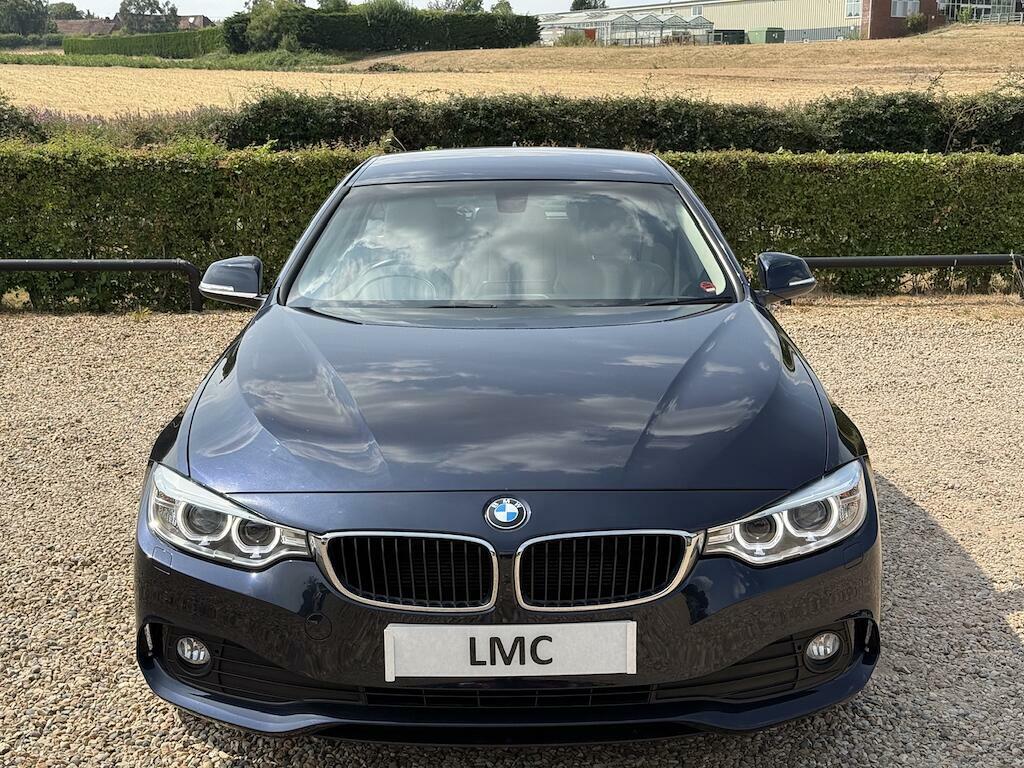 BMW 4 Series Gran Coupe Se Blue #4