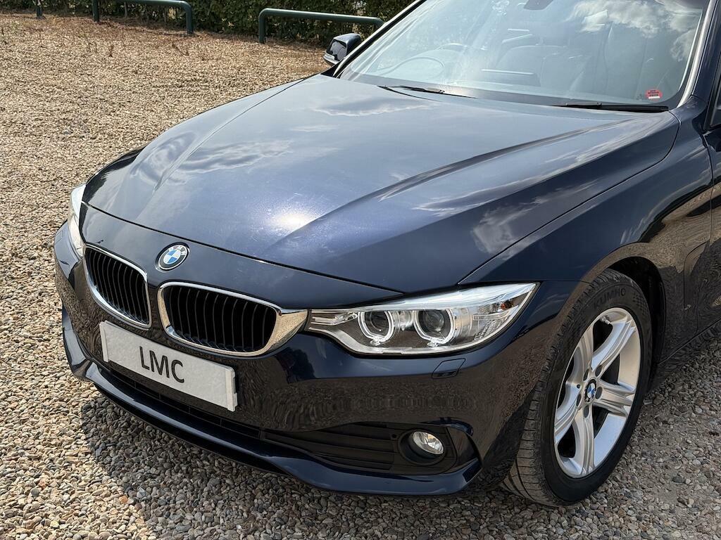 BMW 4 Series Gran Coupe Se Blue #5