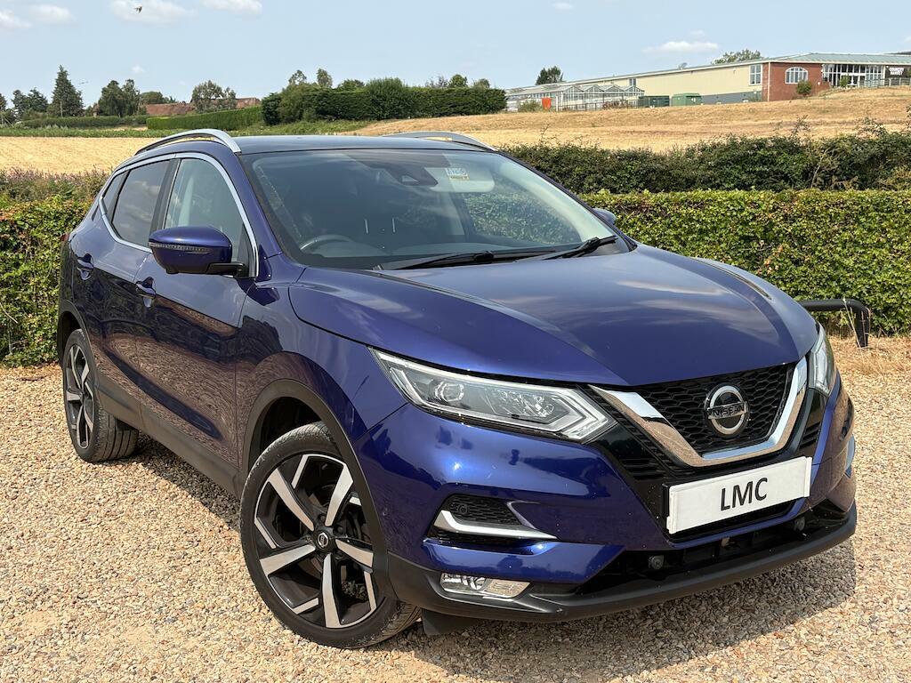 Nissan Qashqai Tekna Blue