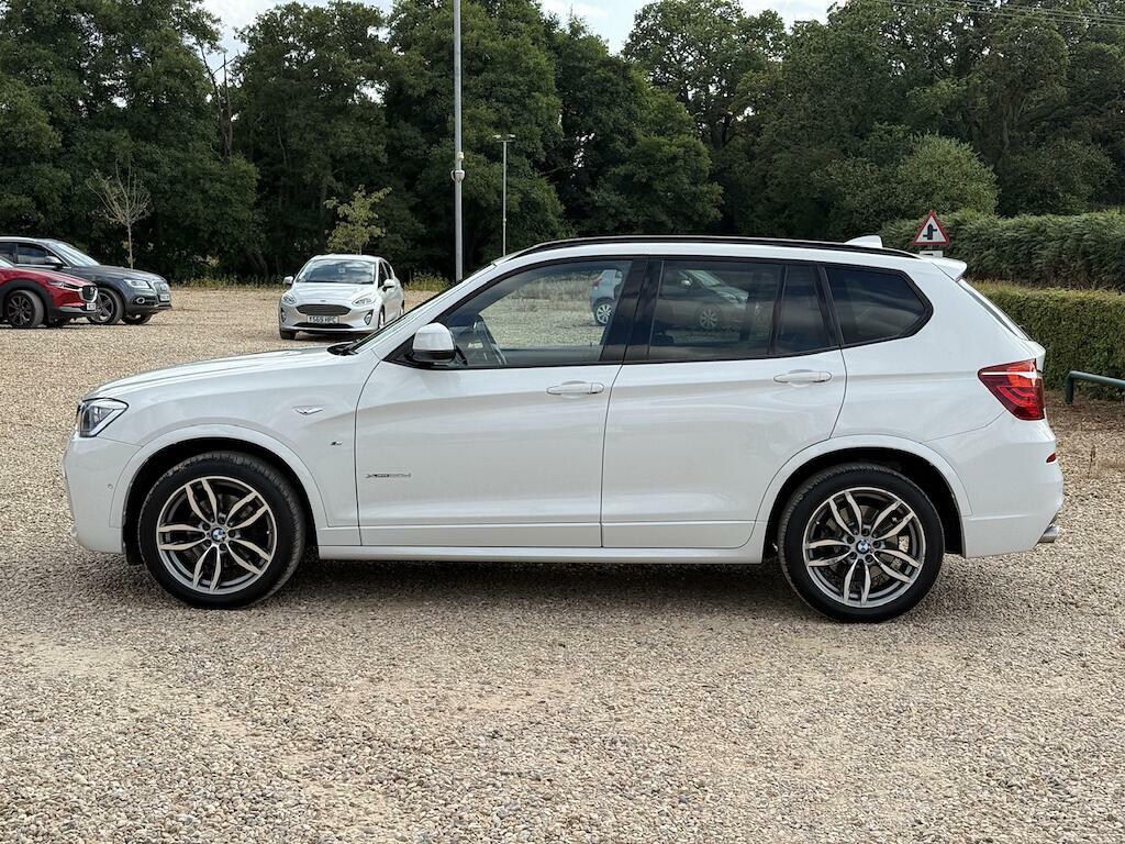 BMW X3 M M Sport Black #8