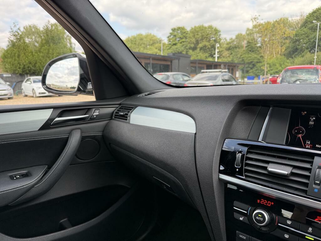 BMW X3 M M Sport Black #45