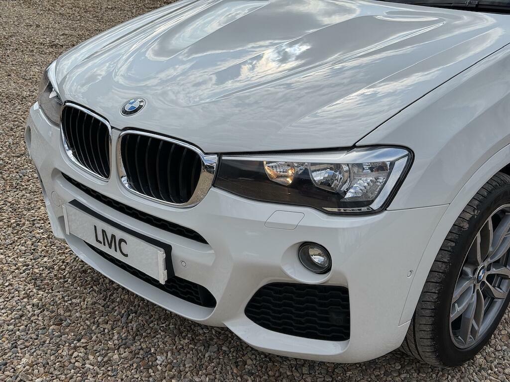 BMW X3 M M Sport White #5