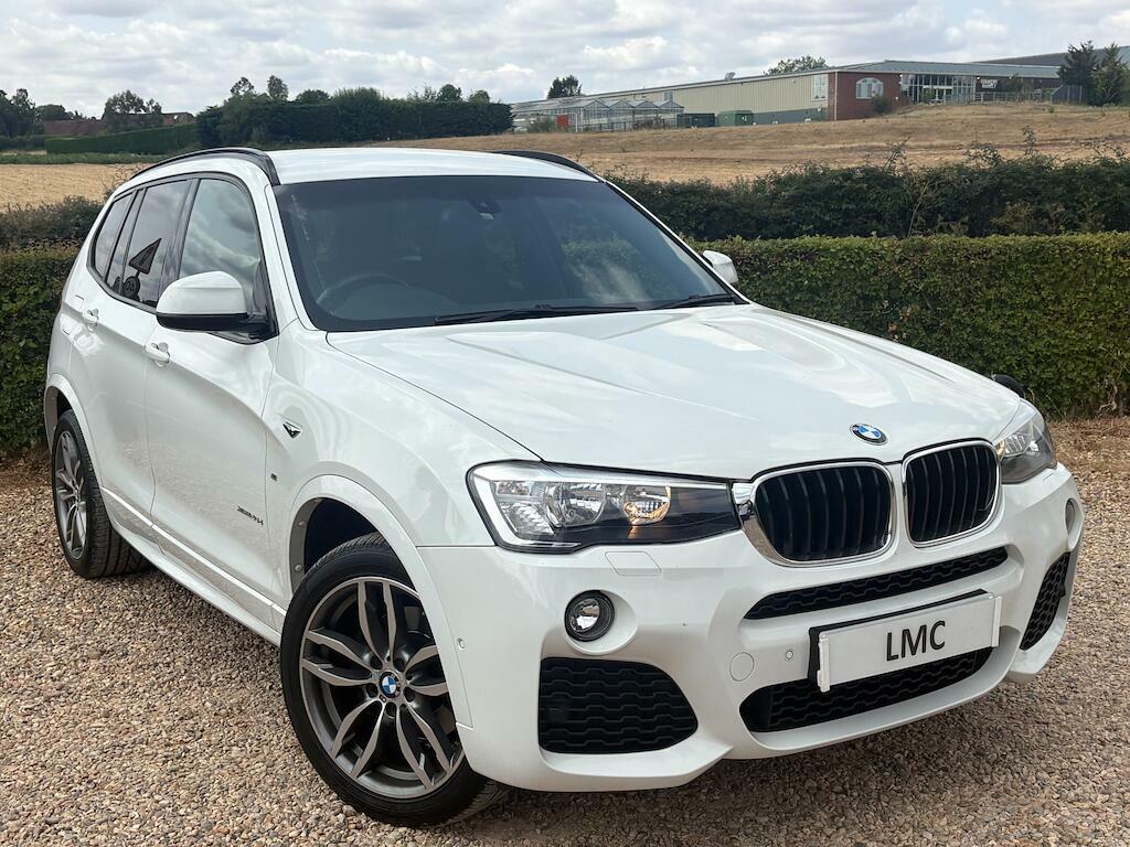 BMW X3 M M Sport White