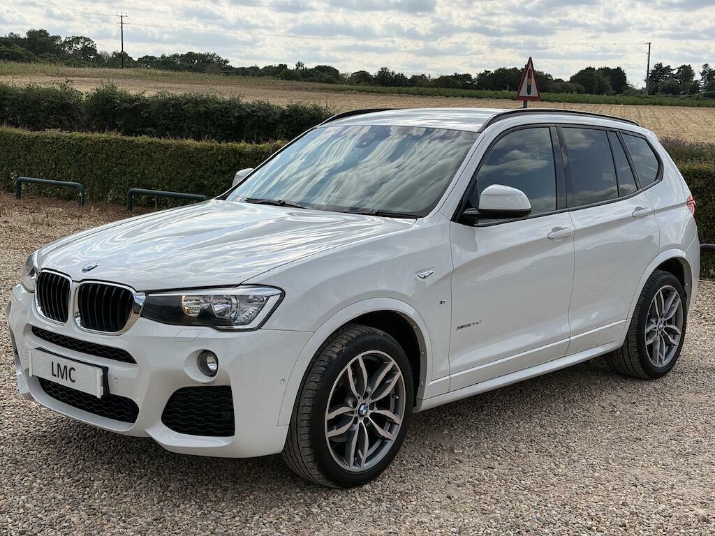 BMW X3 M M Sport White #6