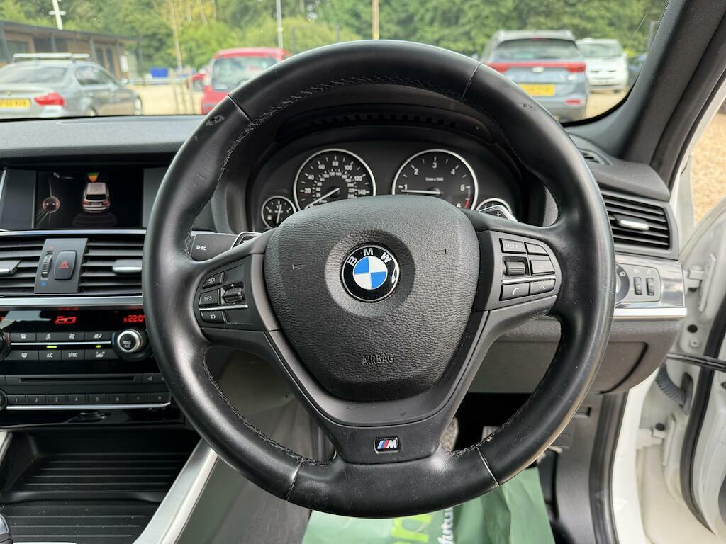 BMW X3 M M Sport Black #26