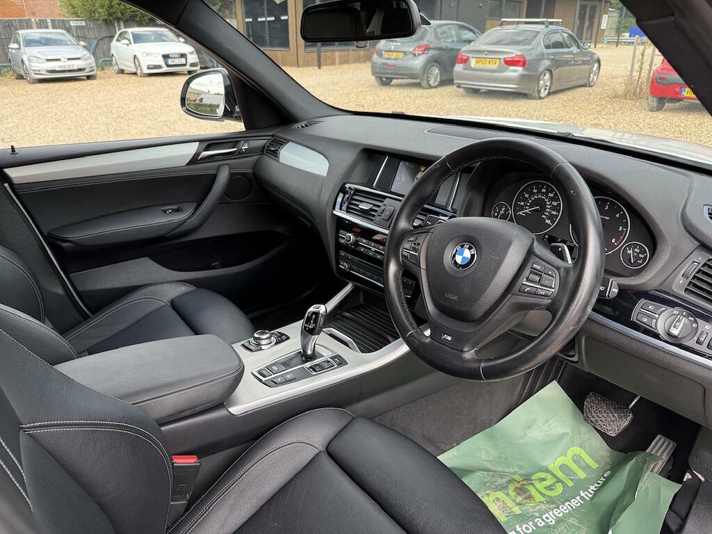 BMW X3 M M Sport Black #25
