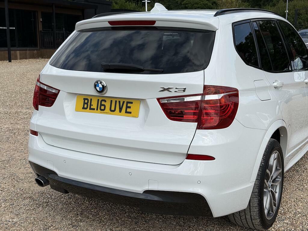 BMW X3 M M Sport Black #12