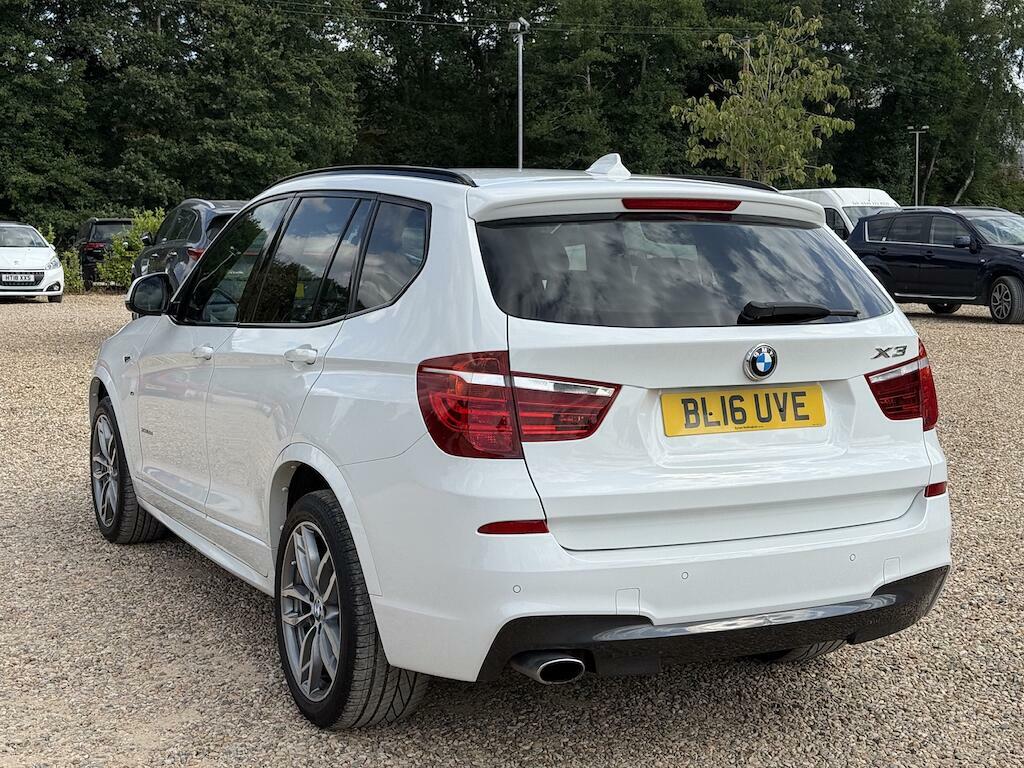 BMW X3 M M Sport Black #10