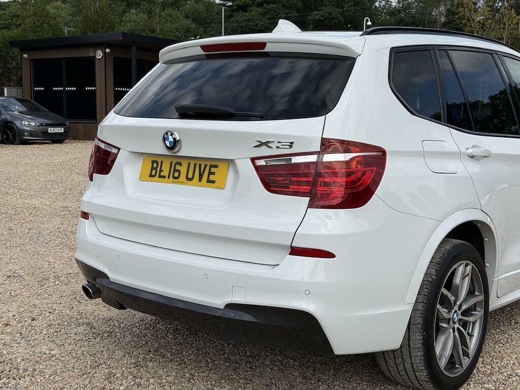 BMW X3 M M Sport Black #15
