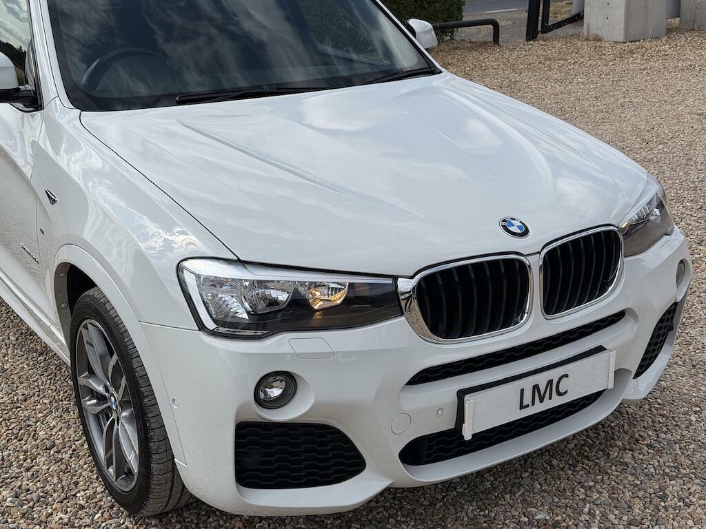 BMW X3 M M Sport White #3