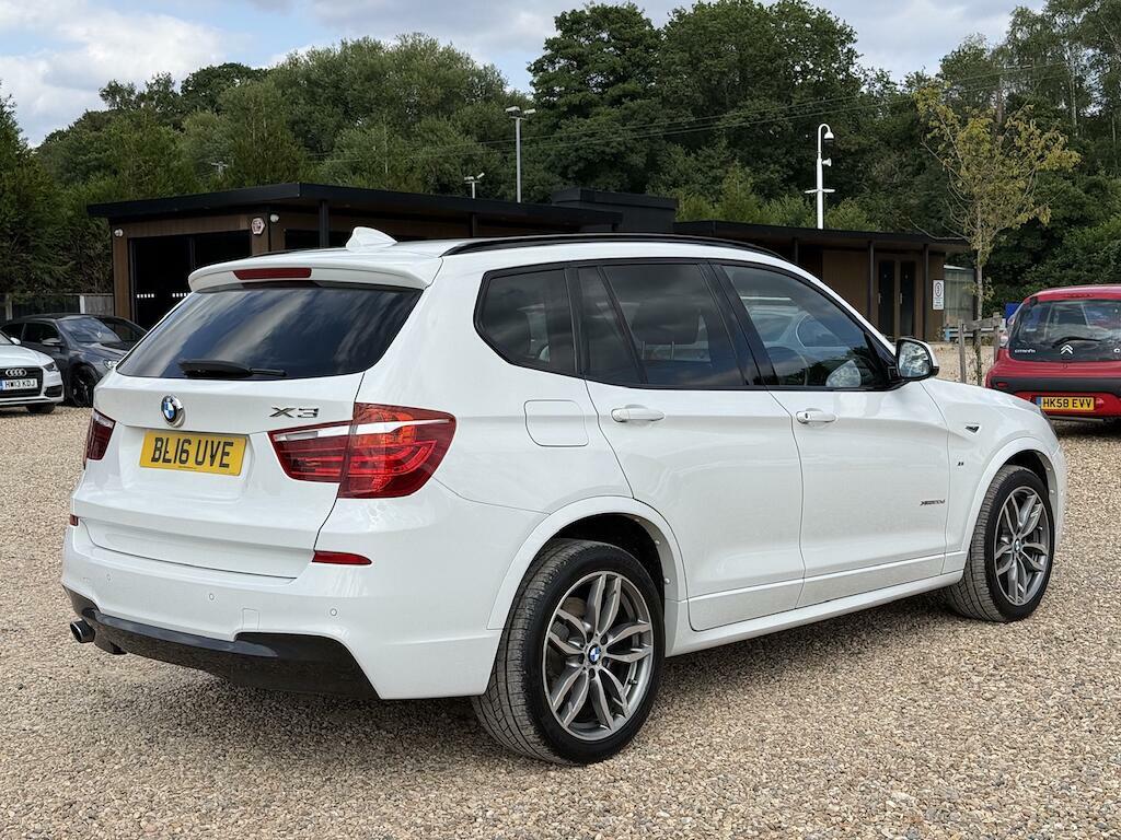 BMW X3 M M Sport Black #16