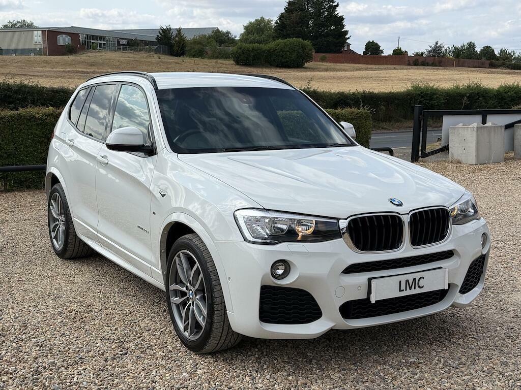 BMW X3 M M Sport White #2