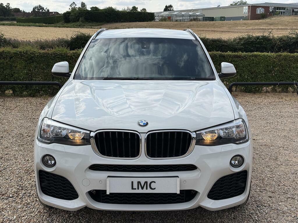 BMW X3 M M Sport White #4