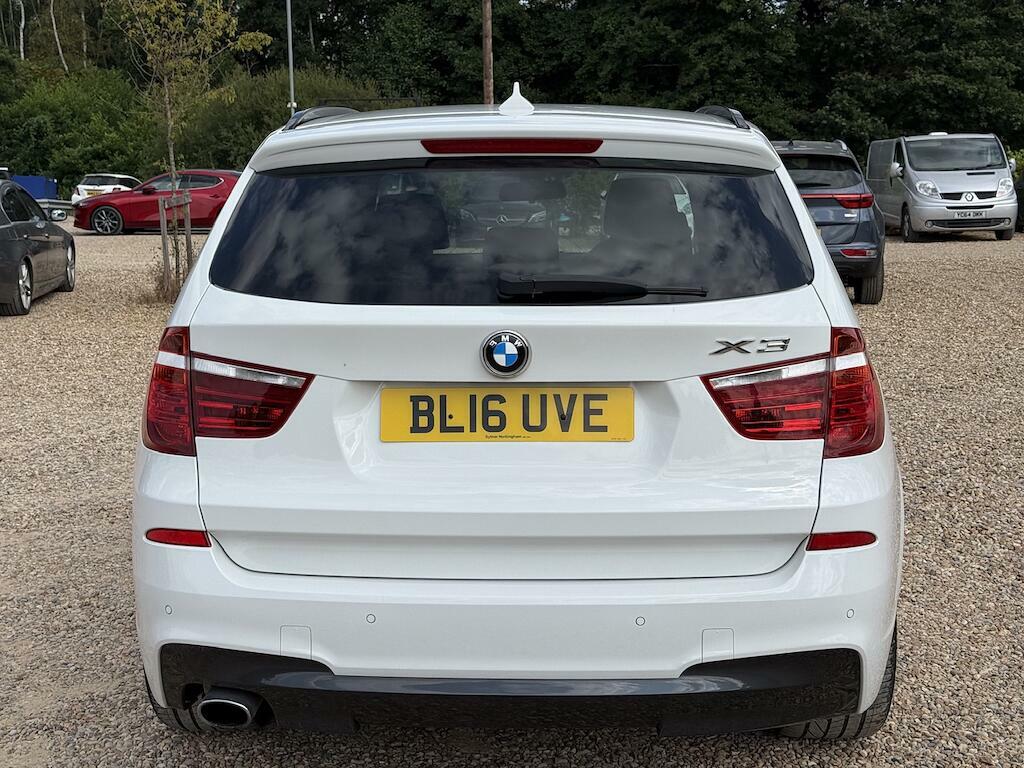 BMW X3 M M Sport Black #11