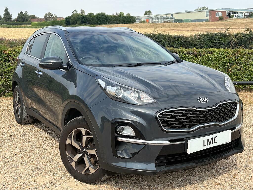 Kia Sportage 2 Grey
