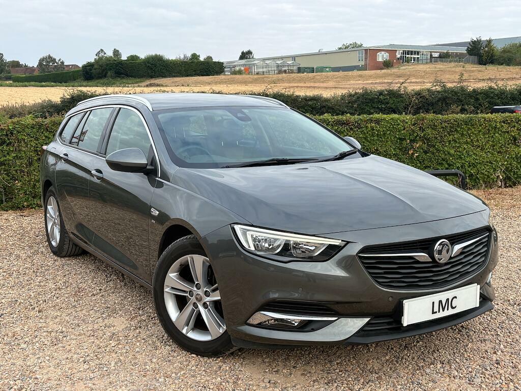 Vauxhall Insignia Sri Nav Grey