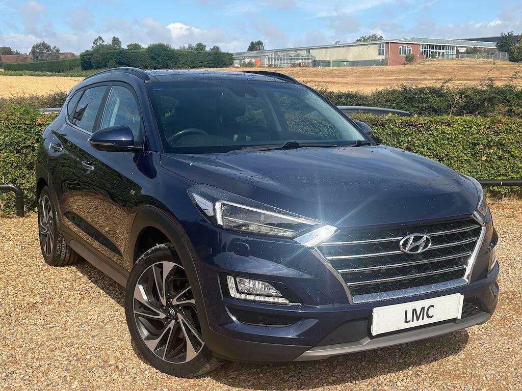 Hyundai Tucson Premium Se Blue