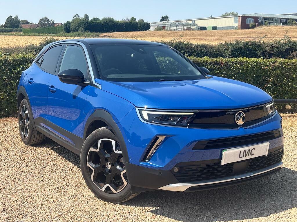 Vauxhall Mokka-e Ultimate Blue
