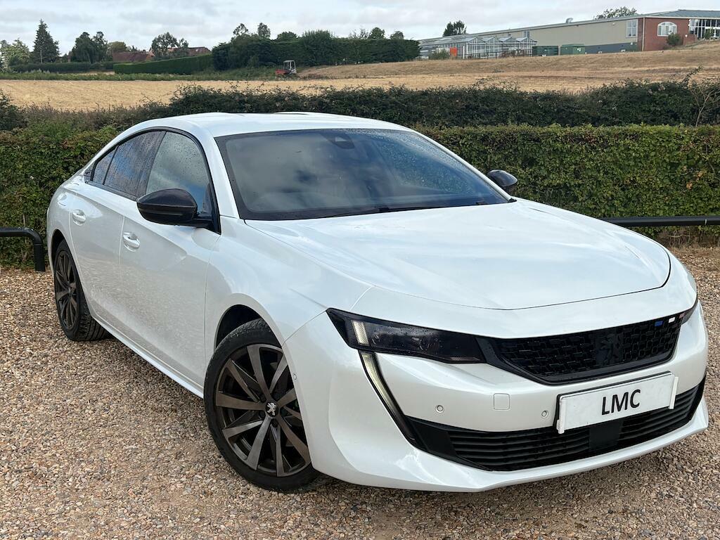 Peugeot 508 Gt White