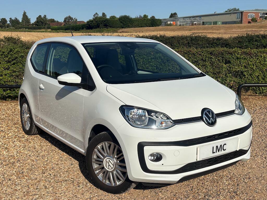 Volkswagen Up Up White